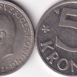 SWEDEN 2 COIN SET #I-130