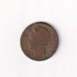 Alternative view of France 1 Franc 1938 Rare Coin#I-132
