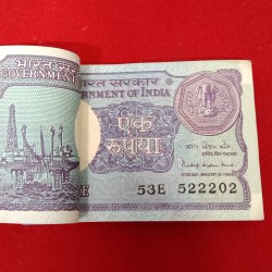 Alternative view of One Rs Old Rare Small Coin Bundle Finance Minister Pratap Krishan kaul 1984 Year 522201