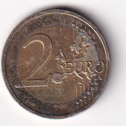 Alternative view of BELGIUM 2 EURO 2020 RARE COIN #I-148