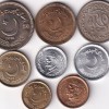 8 Pcs Unc Pakistan Commemorative Coin Set#I-163