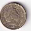 England 1 Pound 2010 Shifting Error Coin #I-174