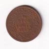 British India ½ Pice 1899 Victoria Rare Coin#I-176