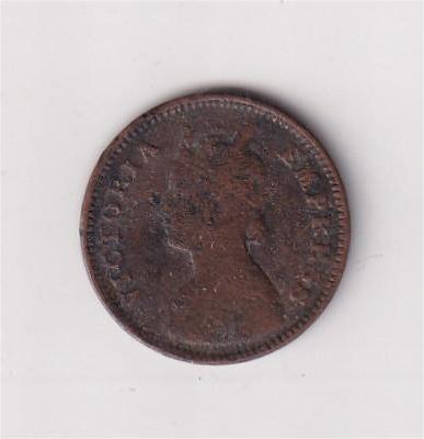 British India ½ Pice 1899 Victoria Rare Coin#I-177 - Image 2