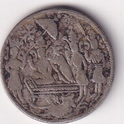 Alternative view of RAM DARBAR OLD ISSUE 100% ORIGINAL TOKEN COIN #I-195