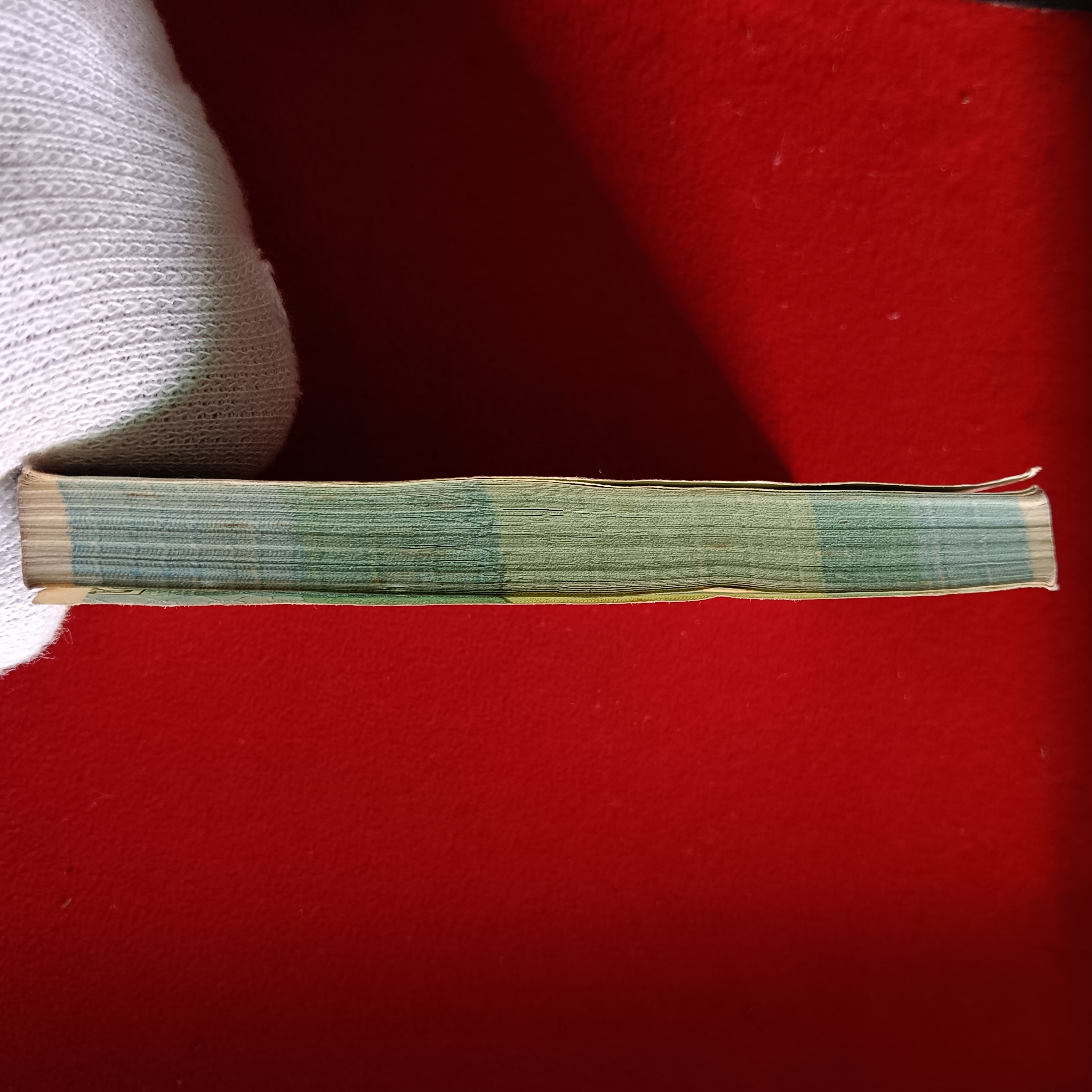 Five Rs Old Rare Tractor Full Bundle Governor IG Patel Republic of India 650501 - Image 7