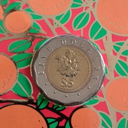 Alternative view of Extremely Rare Singapore Uncirculated Coin Set 1996 Year Board Of Commissioner's of Currency The Singapore Mint