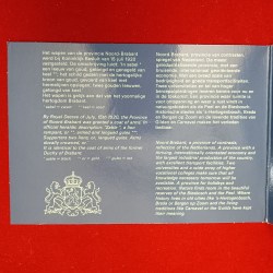 Alternative view of Nederland Mint Set 1990 Year Rijks Munt Dutch Mint F.D.C. Rare Issue Mint Set