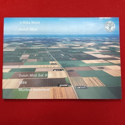 Nederland Mint Set 1989 Year Rijks Munt Dutch Mint F.D.C. Rare Issue Mint Set