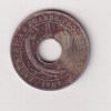 East Africa 1 Cent 1909 - Edward VII LOWEST PRICE RARE COIN # I-218