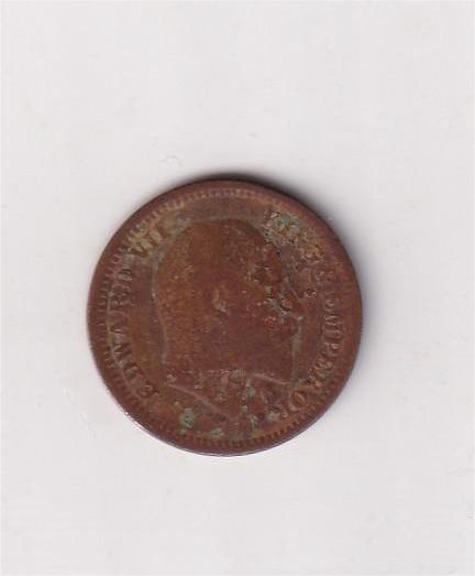 British India ½ Pice 1903 Edward VII Coin #I-191 - Image 2