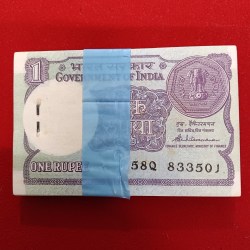 One Rs Old Small Coin Full Bundle A 48 Finance Secretary S.Venketranan 1985 Year 833501