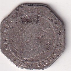 India - British 4 Annas 1920 - George V Rare Coin # D -1