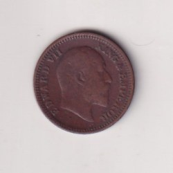 Alternative view of India - British ½ Pice 1906 - Edward VII Coin # D -32