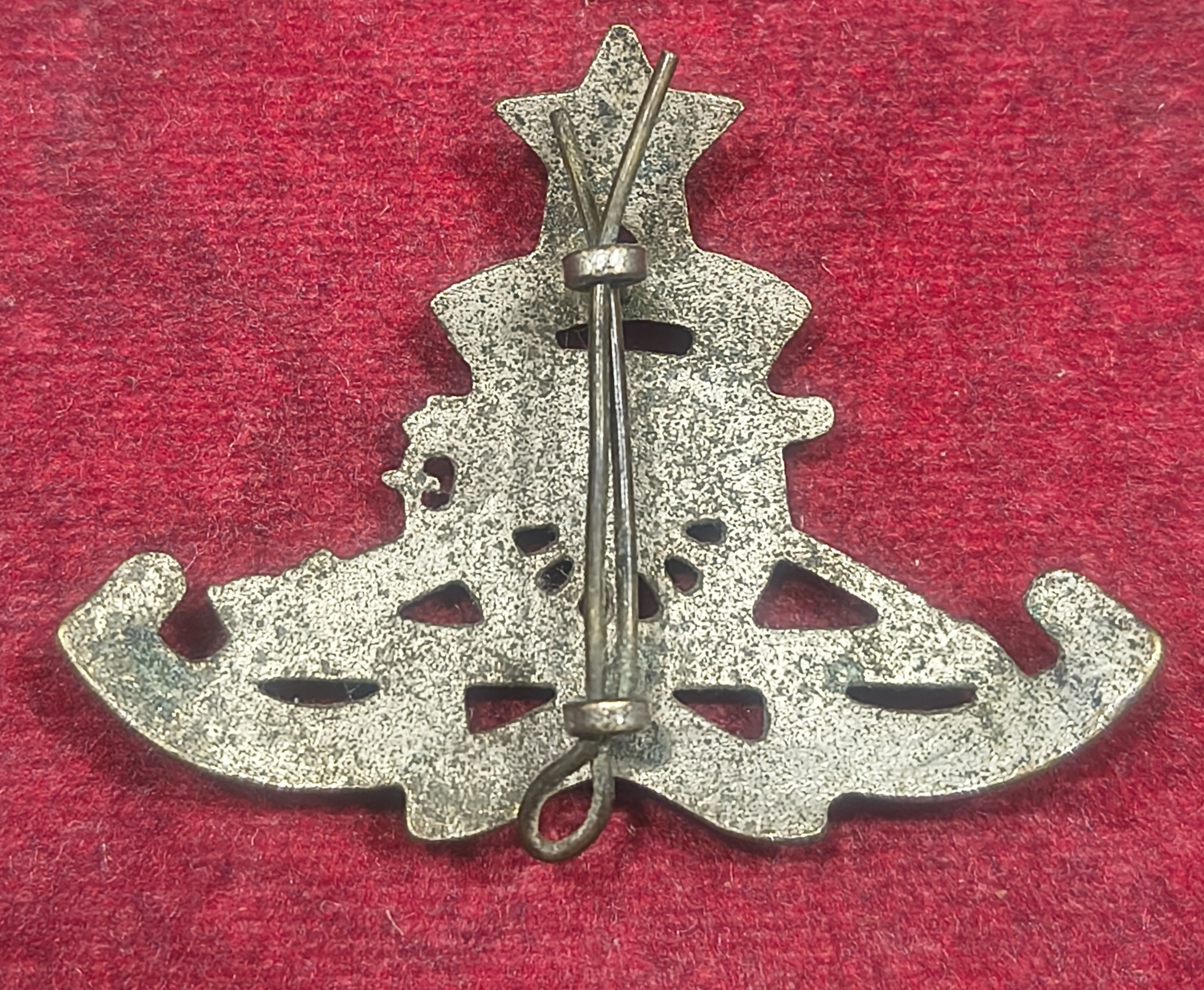 IZZAT IQBAL Indian Police Military Navy Air Force CAST Safe Plaque Plate Crests Badge #D-67 - Image 2