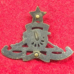 Alternative view of IZZAT IQBAL Indian Police Military Navy Air Force CAST Safe Plaque Plate Crests Badge #D-69