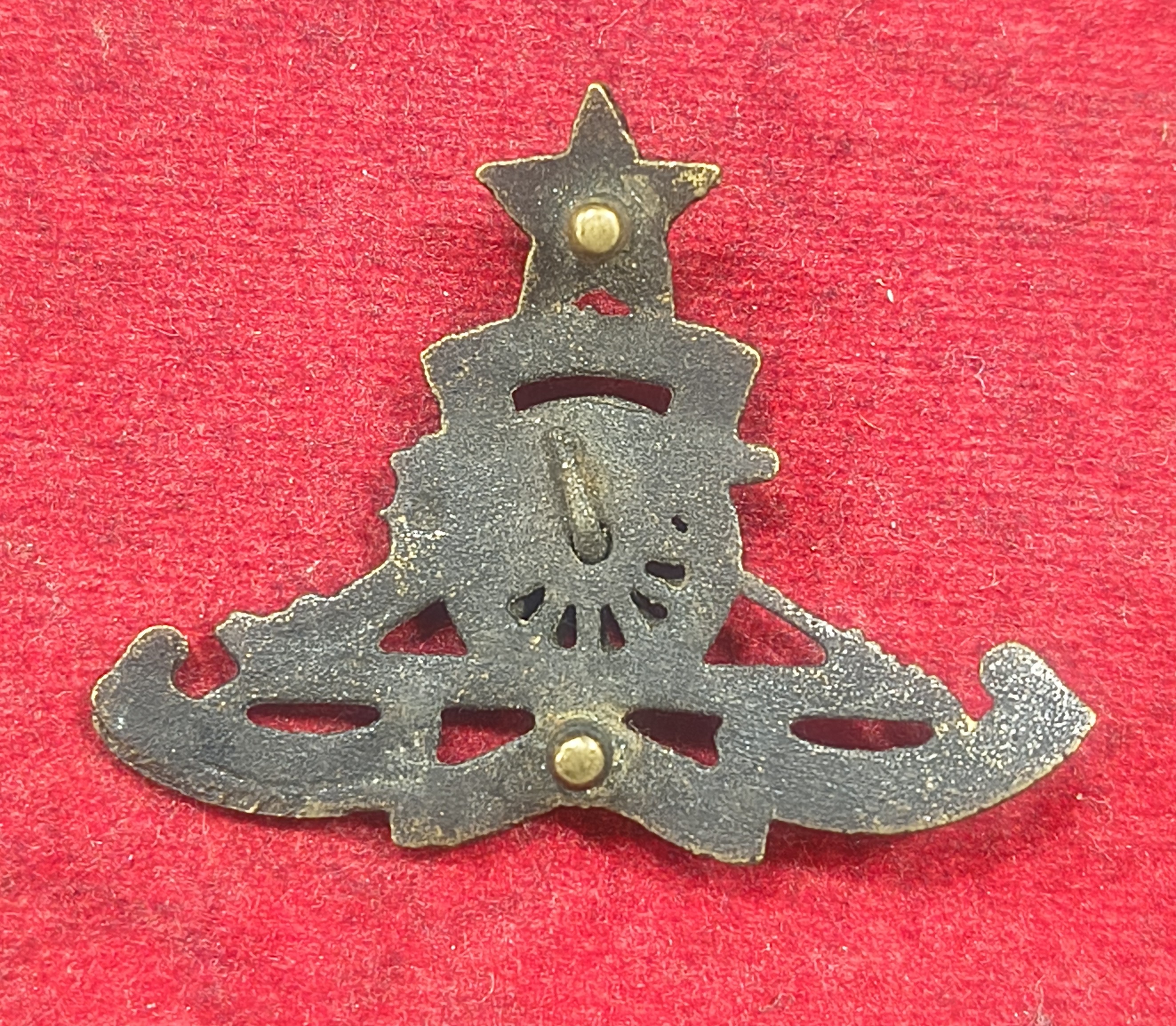 IZZAT IQBAL Indian Police Military Navy Air Force CAST Safe Plaque Plate Crests Badge #D-69 - Image 2