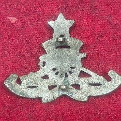 Alternative view of IZZAT IQBAL Indian Police Military Navy Air Force CAST Safe Plaque Plate Crests Badge #D-71