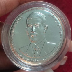 THAILAND 20 BHATT COMMEMORATIVE PROOF GEM UNC RARE COIN WITH CAPSOOL #D-81