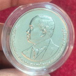 THAILAND 20 BHATT COMMEMORATIVE PROOF GEM UNC RARE COIN WITH CAPSOOL #D-82