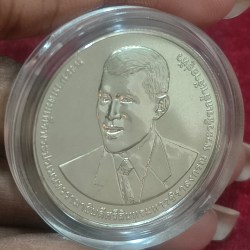 THAILAND 20 BHATT COMMEMORATIVE PROOF GEM UNC RARE COIN WITH CAPSOOL #D-84