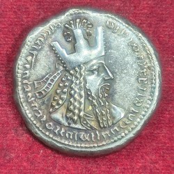 Alternative view of Indogreek Old Token Heavy Weight 34 gram rare Lowest Price Token #D-94