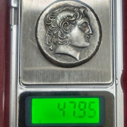 Indogreek Old Token Heavy Weight 47 gram rare Lowest Price Token #D-95