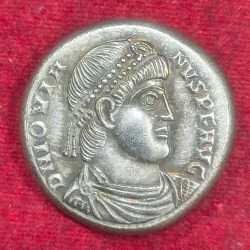 Alternative view of Indogreek Old Token Heavy Weight 42 gram rare Lowest Price Token #D-96