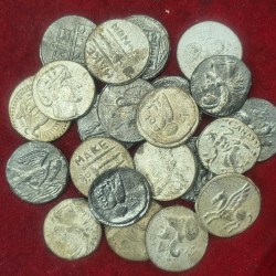 Alternative view of FANCY TOKEN ( 5 PCS LOTT ) RANDOMLY RARE LOWEST PRICE #D-101