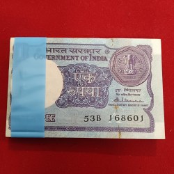 One Rs Old Small Coin Full Bundle A49 Finance Secretary S.Venketraman 1986 Year 168601