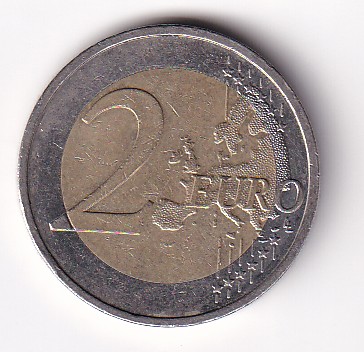 Germany,Federal Republic of 2 Euros 2013 (Elysee Treaty) Rare Bimetallic Commemorative Coin #D-106 - Image 2