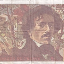 Alternative view of France 100 Francs RARE BANK NOTE