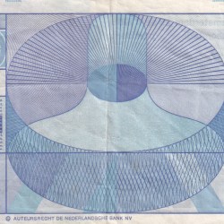 Alternative view of Netherlands 10 Gulden Frans Hals RARE NOTE