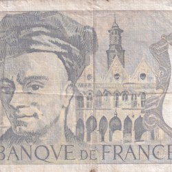 Alternative view of France 50 Francs LOEST PRICE RARE NOTE