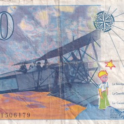 Alternative view of France 50 Francs Rare Note