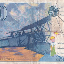 Alternative view of France 50 Francs Rare Note
