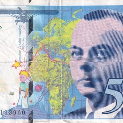 France 50 Francs Rare Note