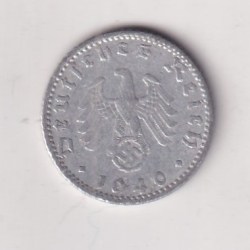 Germany 50 Reichspfennig 1940 RARE COIN #D-121
