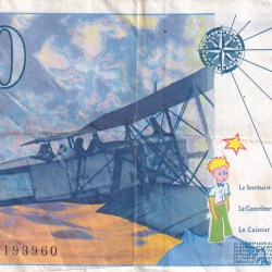 Alternative view of France 50 Francs Rare Note