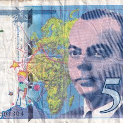 France 50 Francs Rare Note