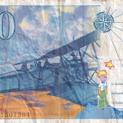 Alternative view of France 50 Francs Rare Note