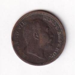 Alternative view of British India 1/2 Pice (1910) Edward VII Rare Coin #D-110