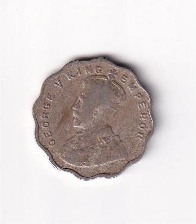 British India 1 Anna 1930 George VI Rare Coin #D-117 - Image 2