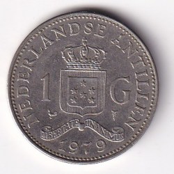 Netherlands 1 Gulden 1979 (Juliana) Rare Coin#D-130