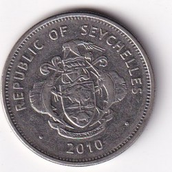 Seychelles 1 Rupee 2010 Rare Coin#D-132
