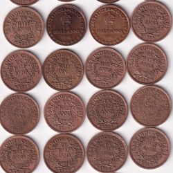 Alternative view of 22 DIFFERENT TOKEN COIN INDIAN GOD