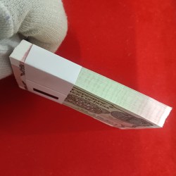 Alternative view of One Rs Rare Full Bundle Finance Secretary Atanu Chakraborty Year 2020 Gem Bunc Condition 970301