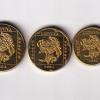 Lithuania Euro 2004 (8 Pcs) Unc Coin Set #D-148
