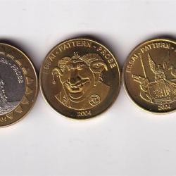 Iceland (8 Pcs) Europ pattern Unc Coin Set #D-142