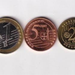 Alternative view of Sweden (8 Pcs) Euro Unc pattern Coin Set #D-144